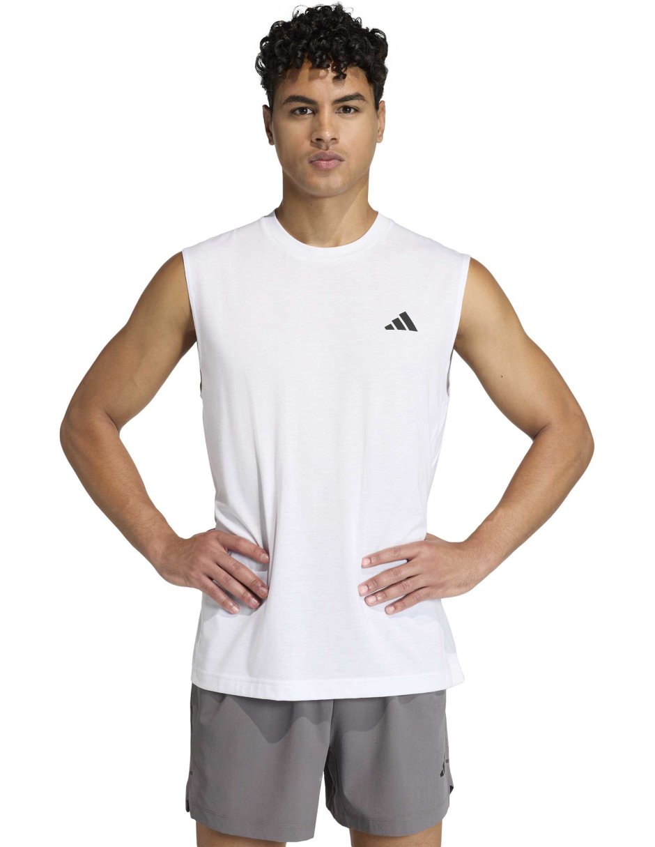 Playera deportiva para entrenamiento workout essentials feelready de hombre 5