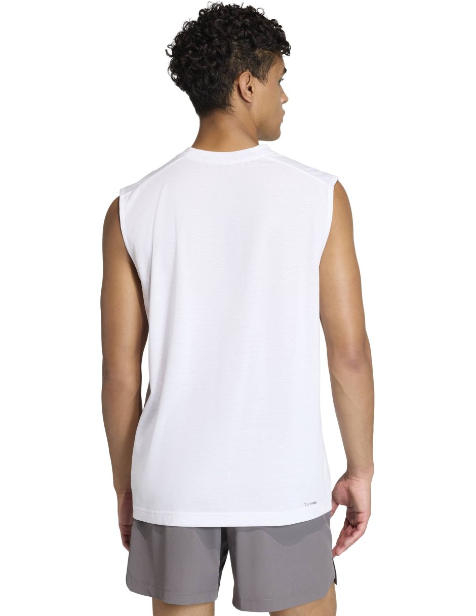 Playera deportiva para entrenamiento workout essentials feelready de hombre 4