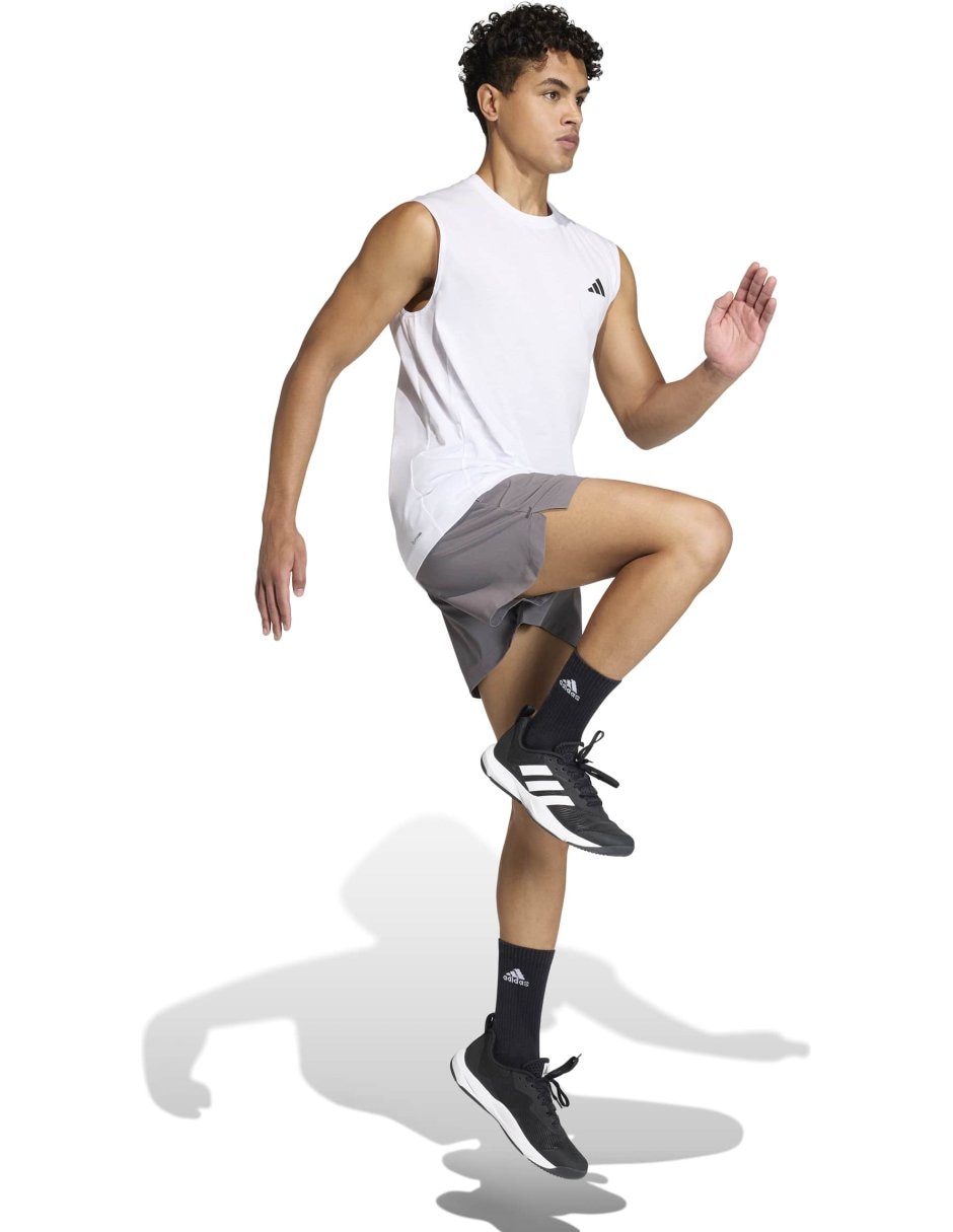 Playera deportiva para entrenamiento workout essentials feelready de hombre 3
