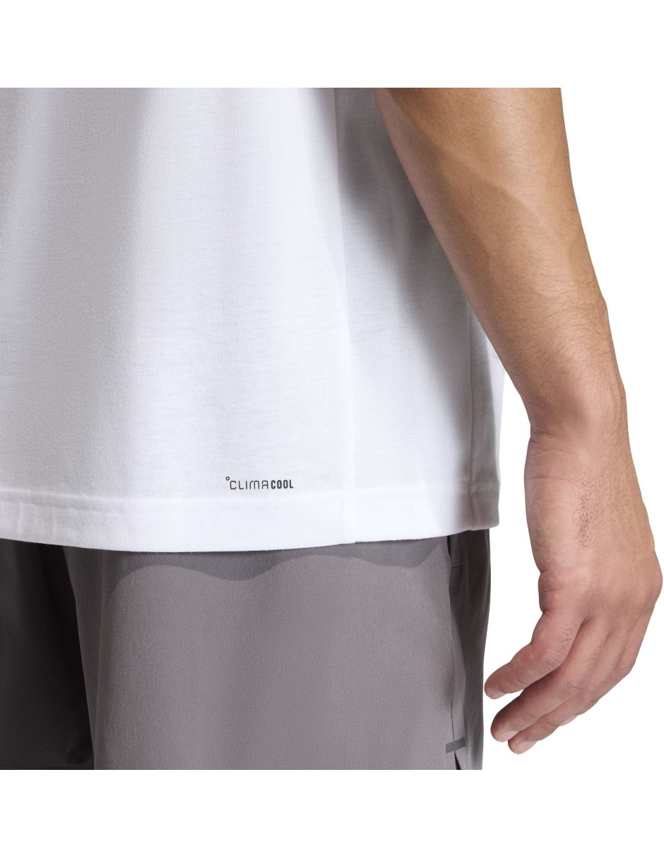 Playera deportiva para entrenamiento workout essentials feelready de hombre 6