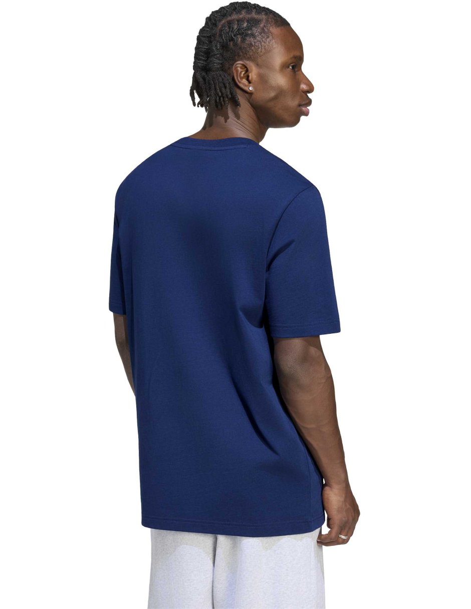 Playera deportiva para entrenamiento M Bl Sj T de hombre 3