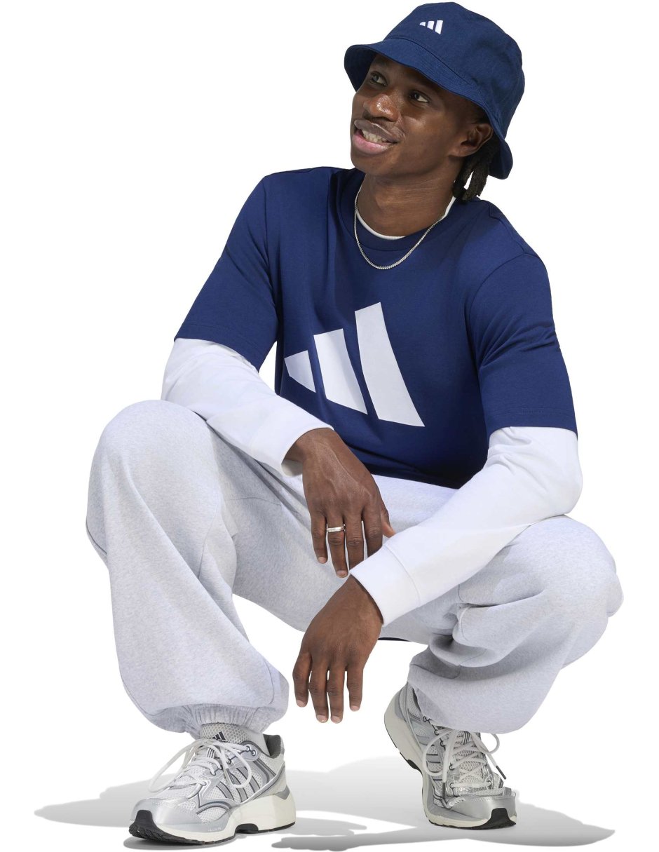 Playera deportiva para entrenamiento M Bl Sj T de hombre 4