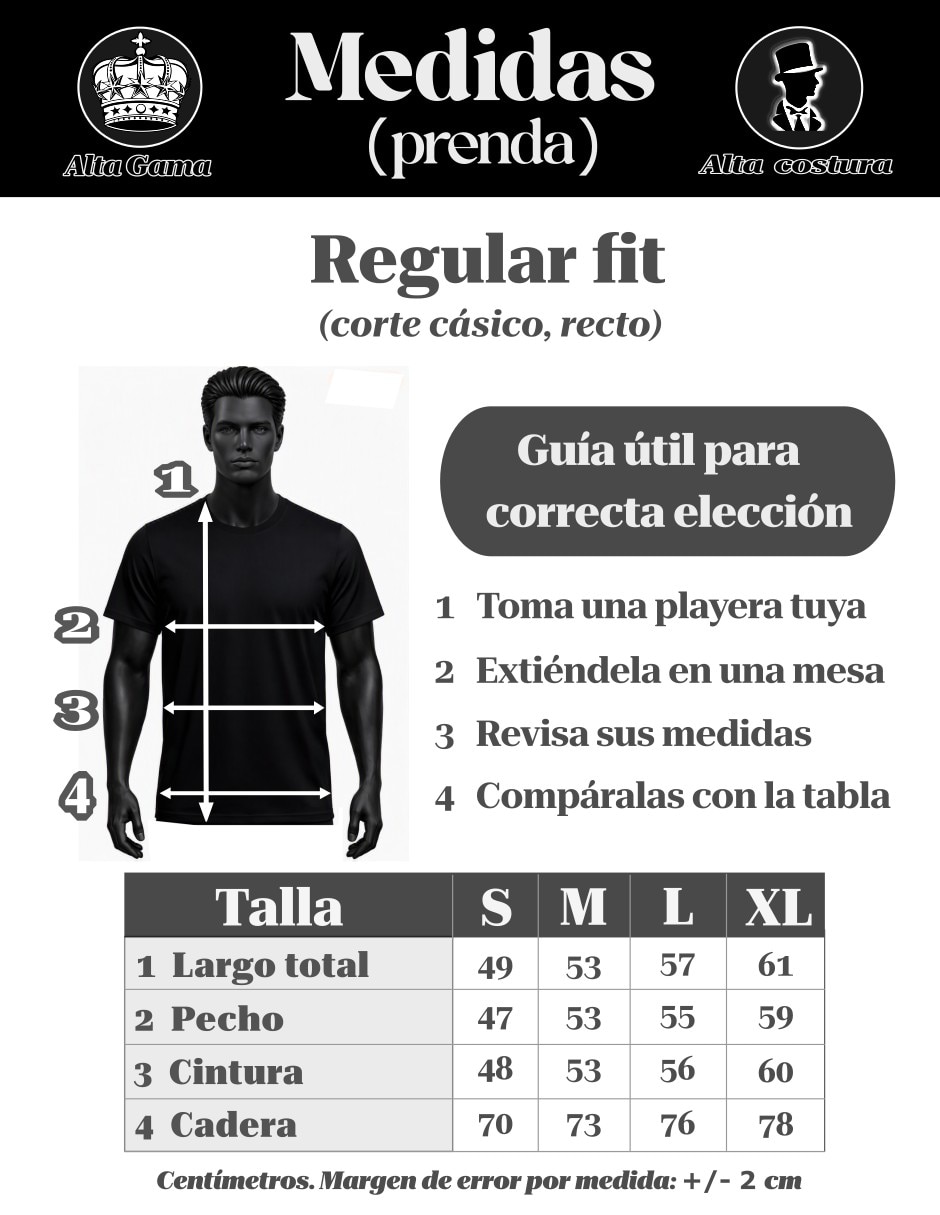 Playera arte y cultura cuello redondo para hombre 5