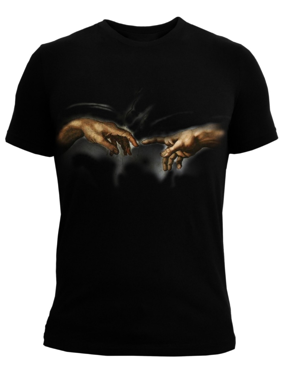 Playera arte y cultura cuello redondo para hombre 3