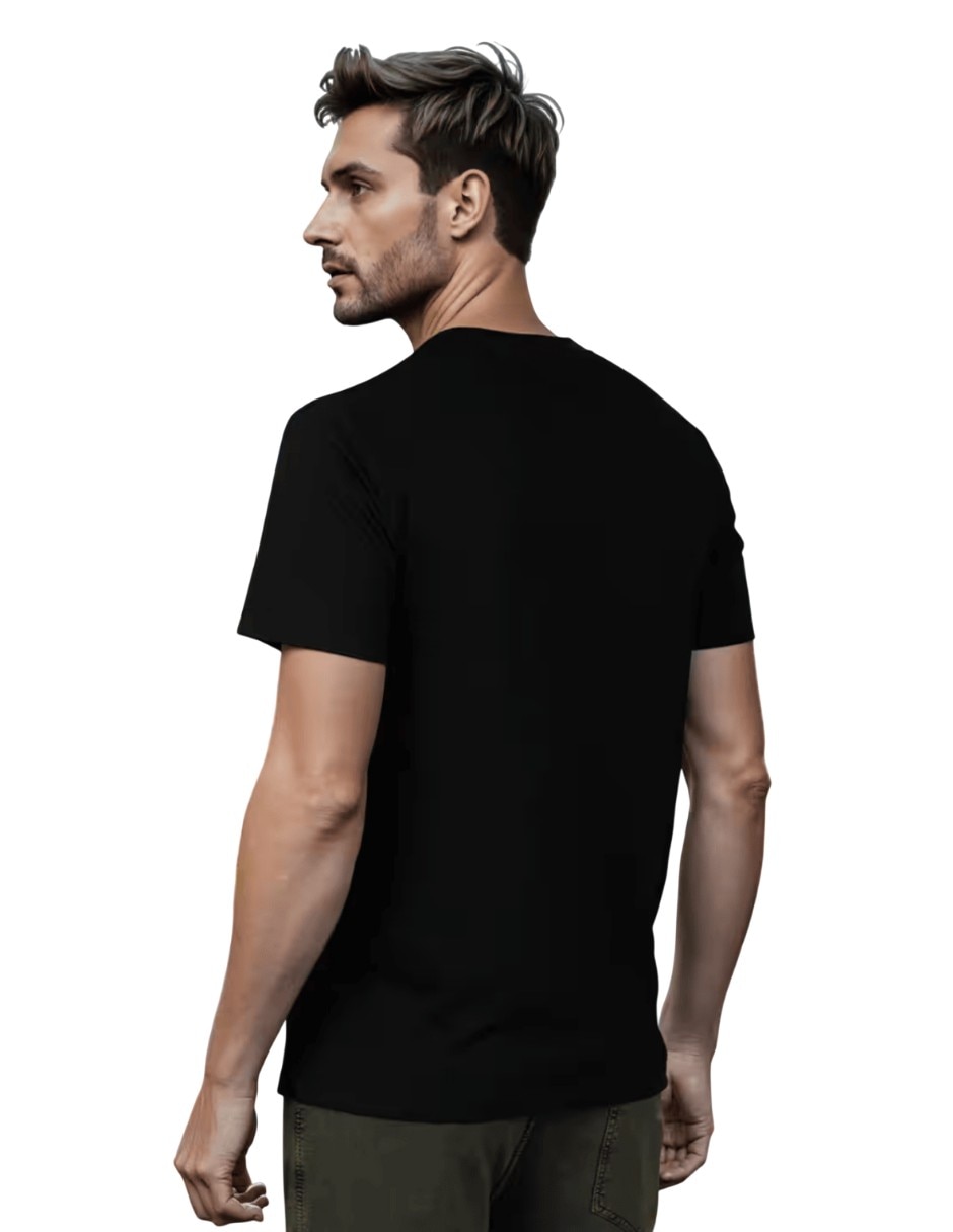 Playera arte y cultura cuello redondo para hombre 2