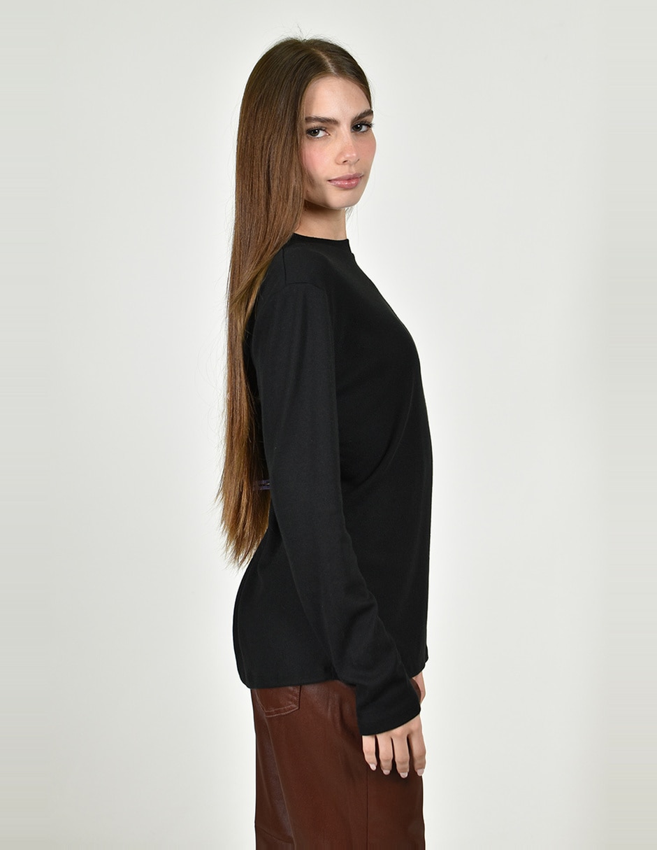 Blusa manga Larga para mujer 5