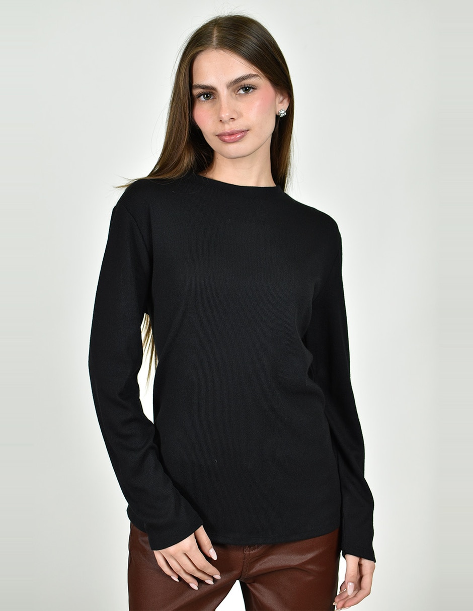 Blusa manga Larga para mujer 3