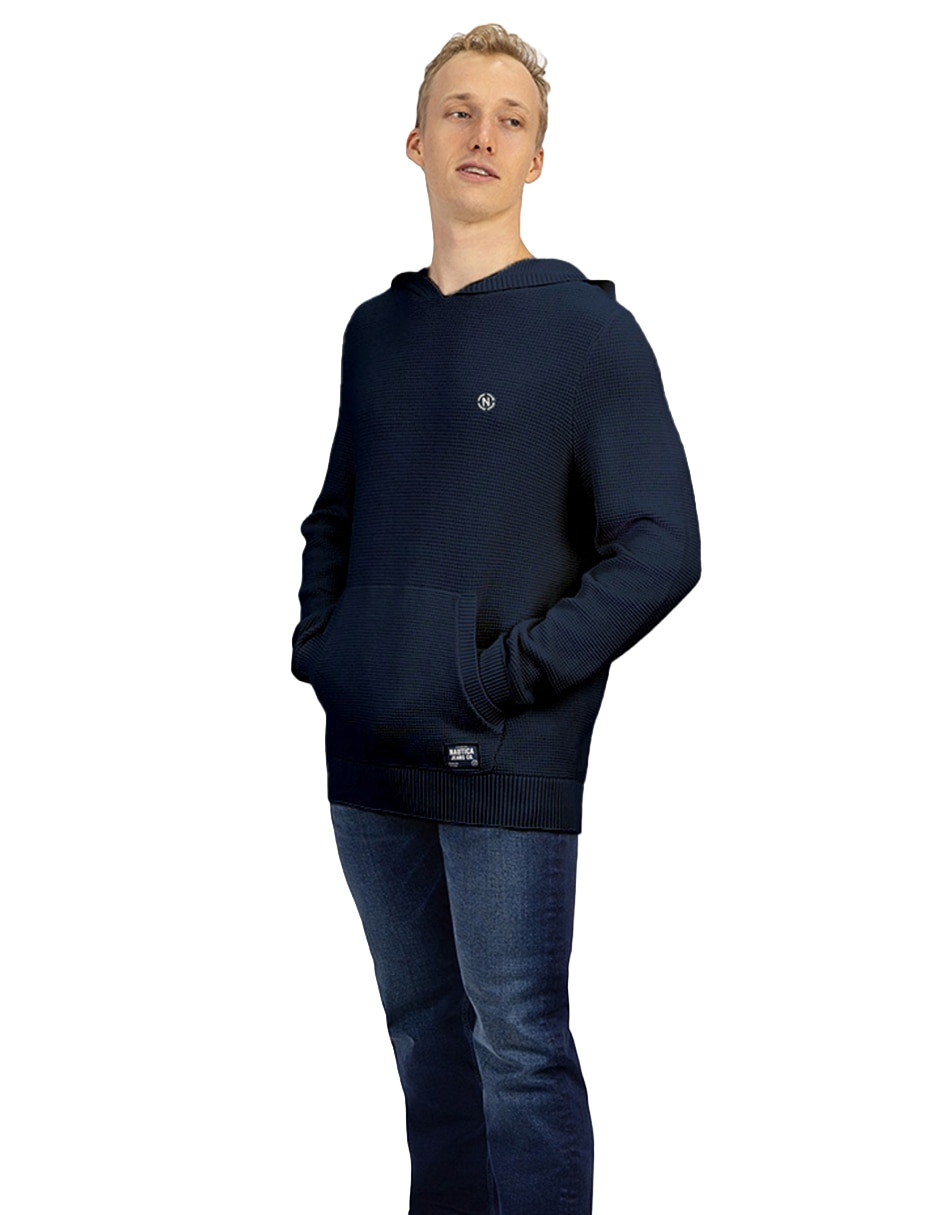 Suéter cuello V para hombre 5