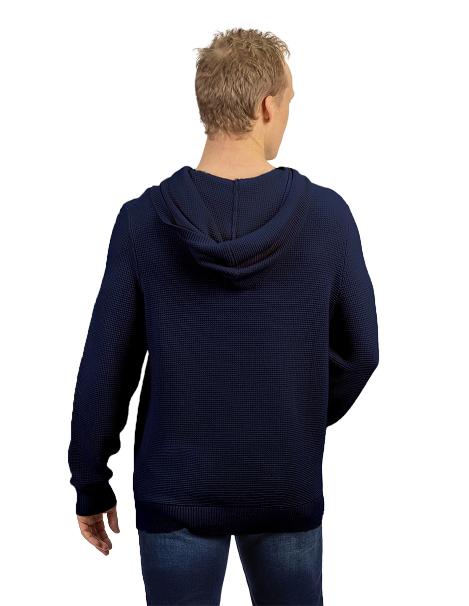Suéter cuello V para hombre 3