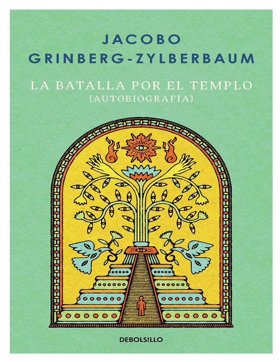 Libro Libro La Batalla Por El Templo De Jacobo Grinberg-Zylberbaum