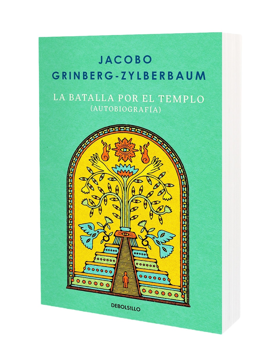 Libro Libro La Batalla Por El Templo De Jacobo Grinberg-Zylberbaum 2