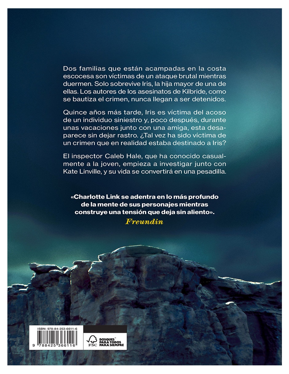 Libro El Nuevo Thriller De La Reina Del Suspense Europeo De Link Charlotte 2