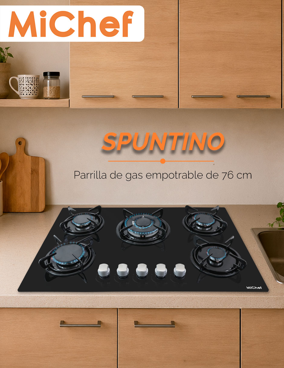 Parrilla eléctrica empotrable 5