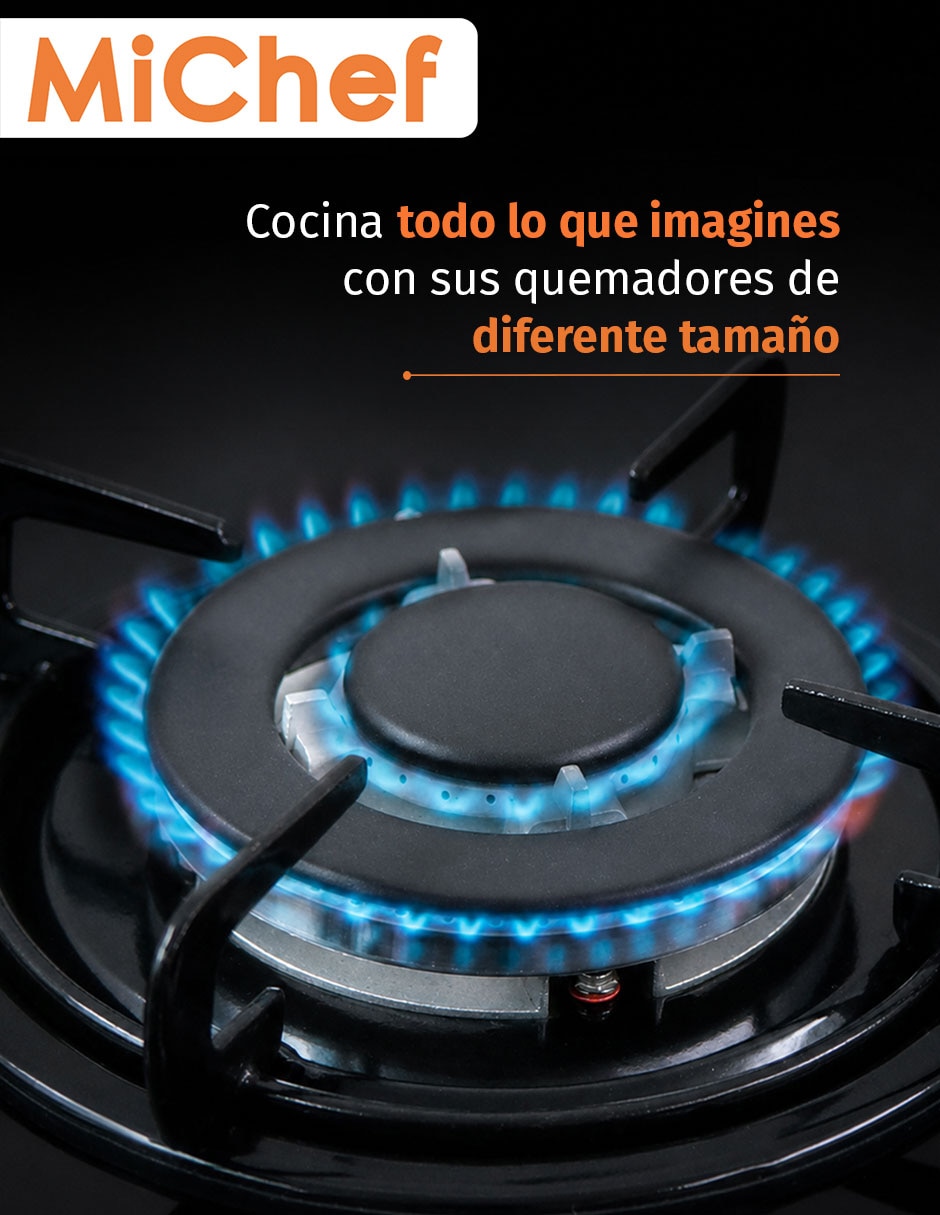 Parrilla eléctrica empotrable 9