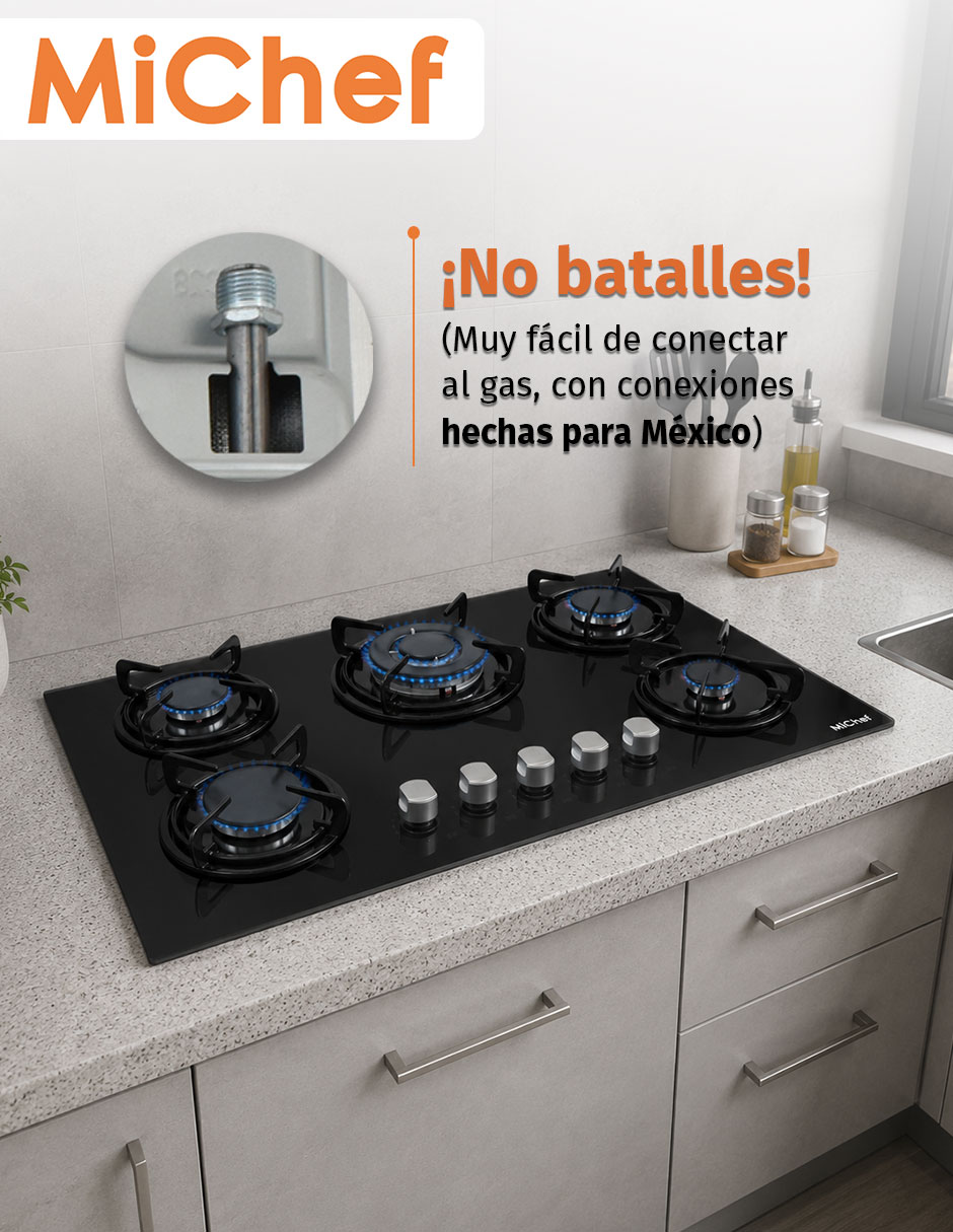 Parrilla eléctrica empotrable 7