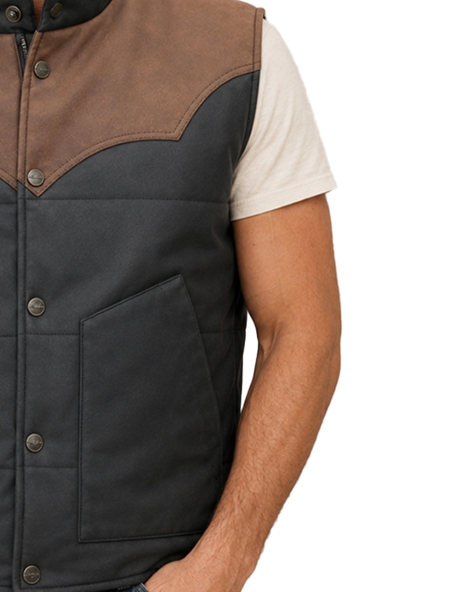 Chaleco con bolsillos para hombre 2