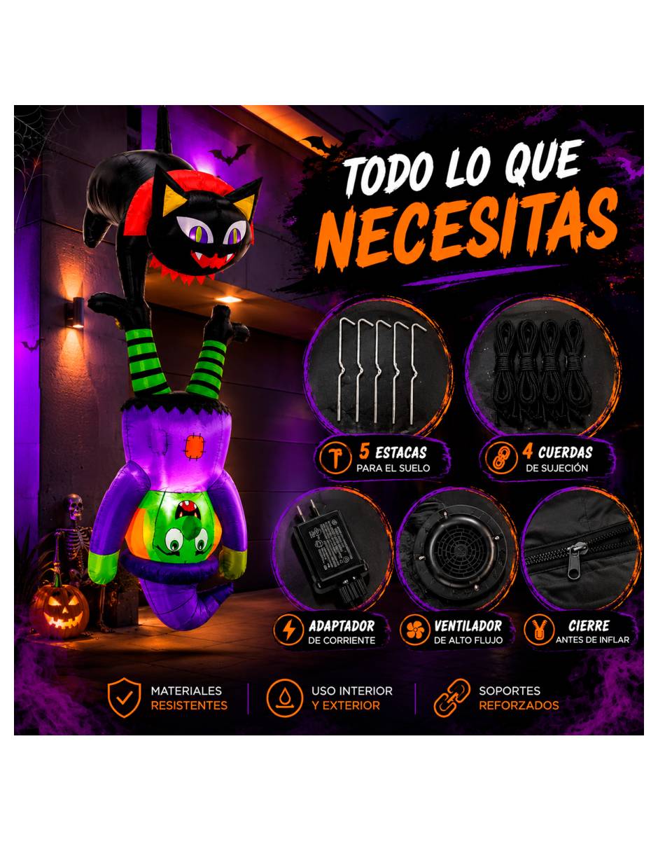 Figura decorativa con forma de Bruja 4