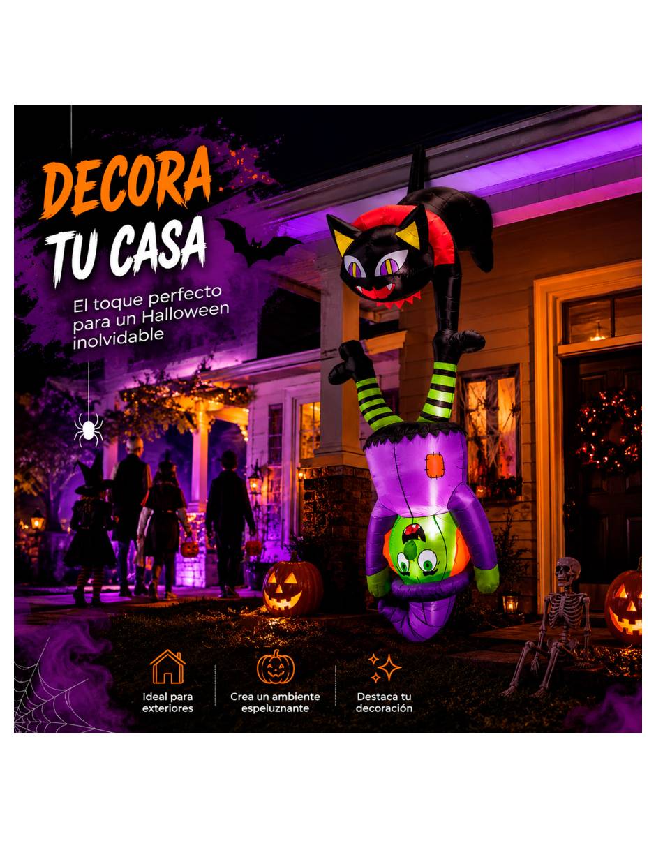 Figura decorativa con forma de Bruja 2