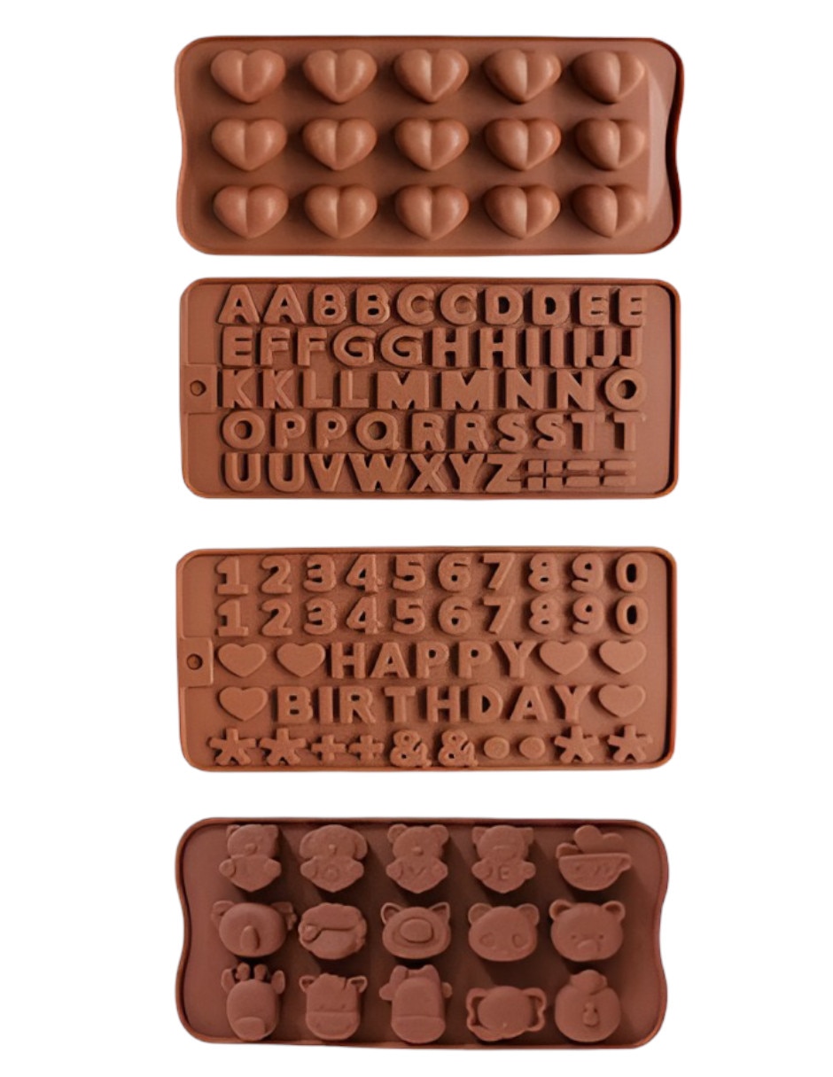 Set moldes