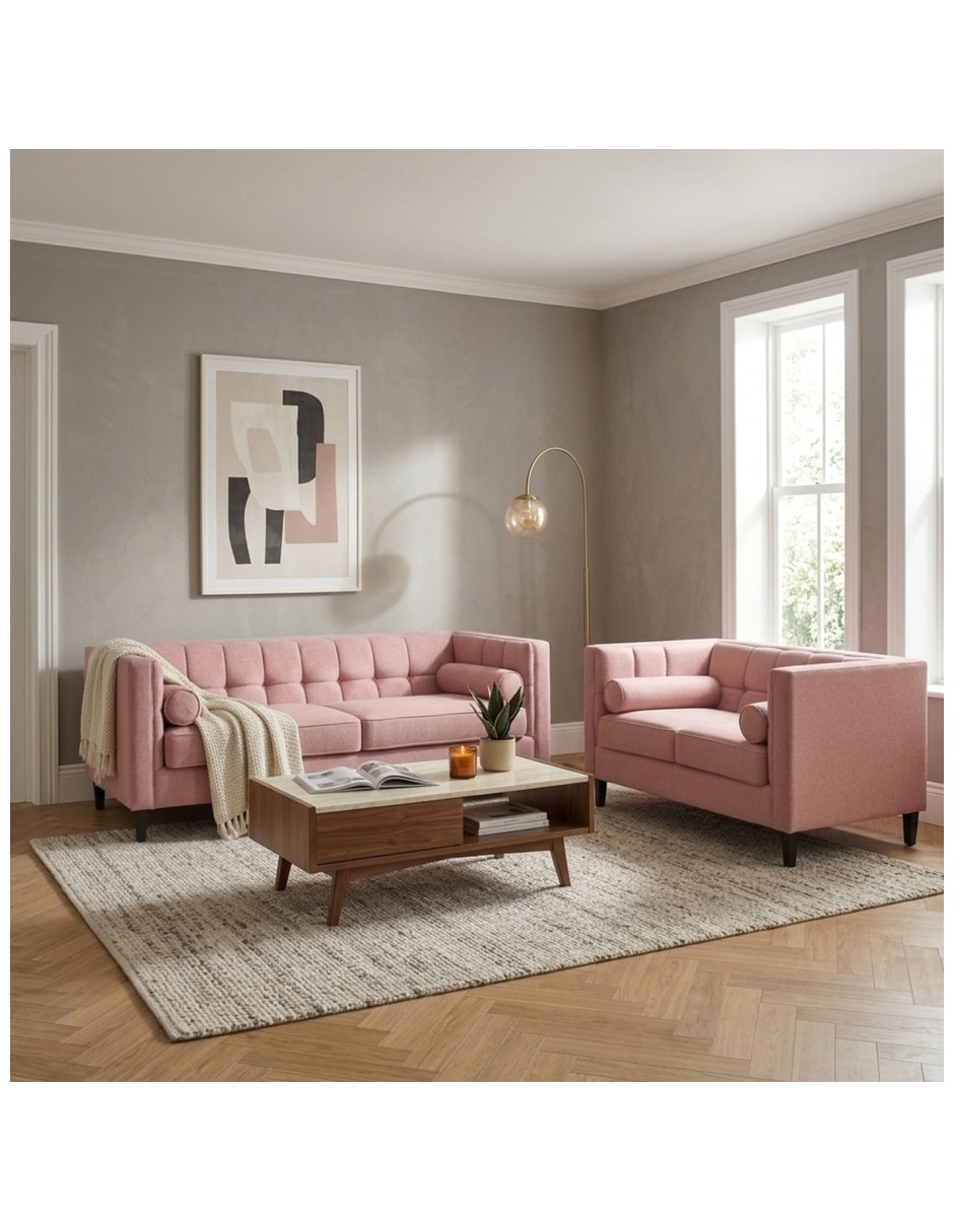 Sala modular madison de tela 7