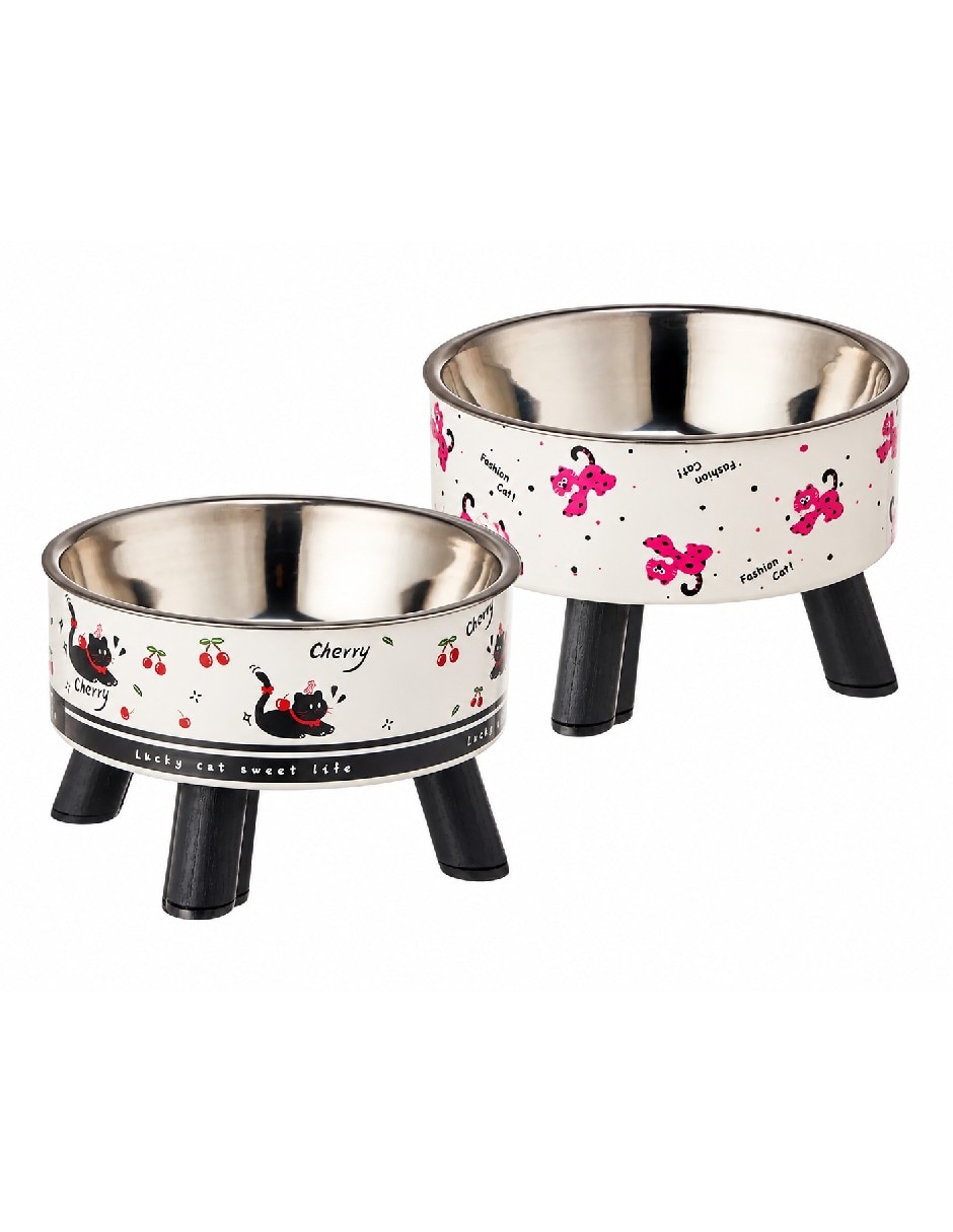 Plato para perro y gato 400 ml