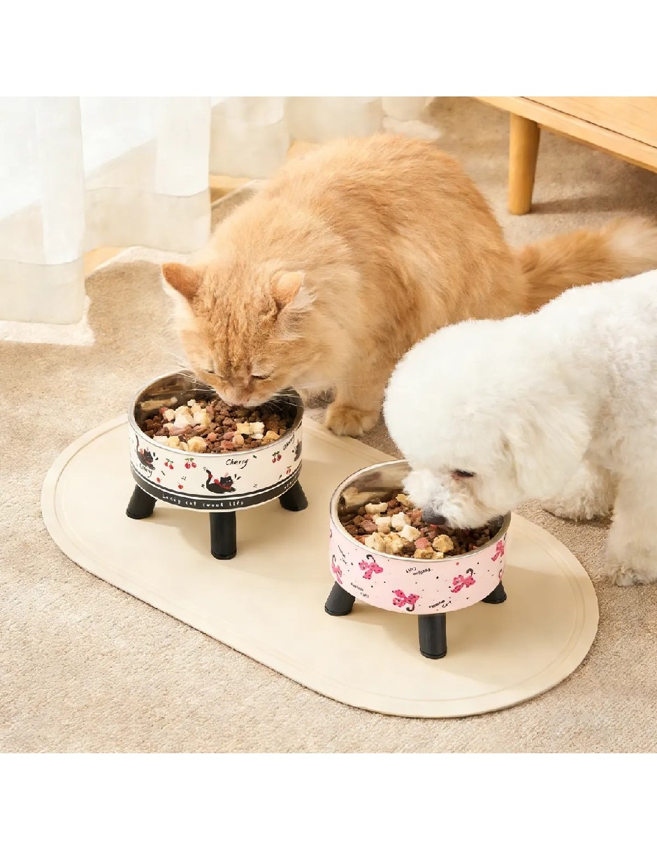 Plato para perro y gato 400 ml 4