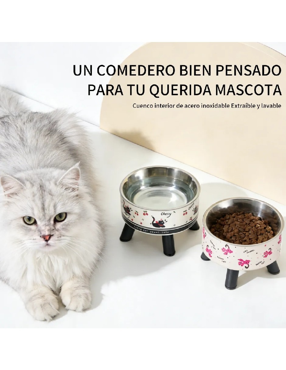Plato para perro y gato 400 ml 3