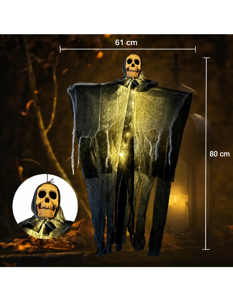 Set decoración con forma de calavera 5