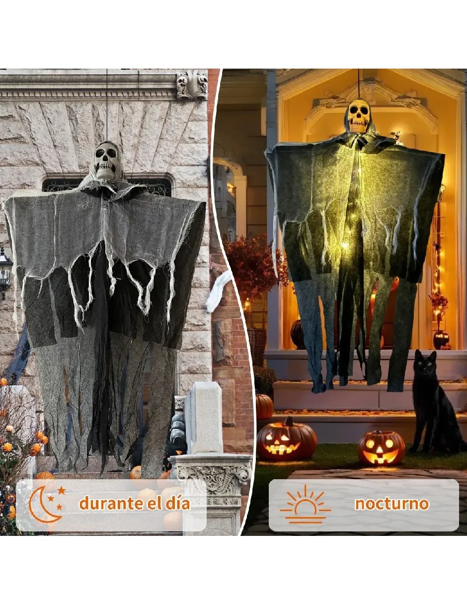Set decoración con forma de calavera 3