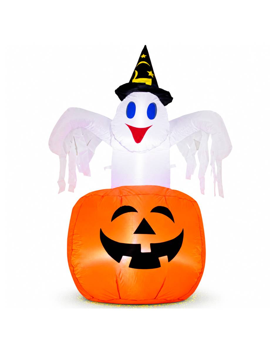 Figura decorativa con forma de fantasma Figura decorativa con forma de fantasma