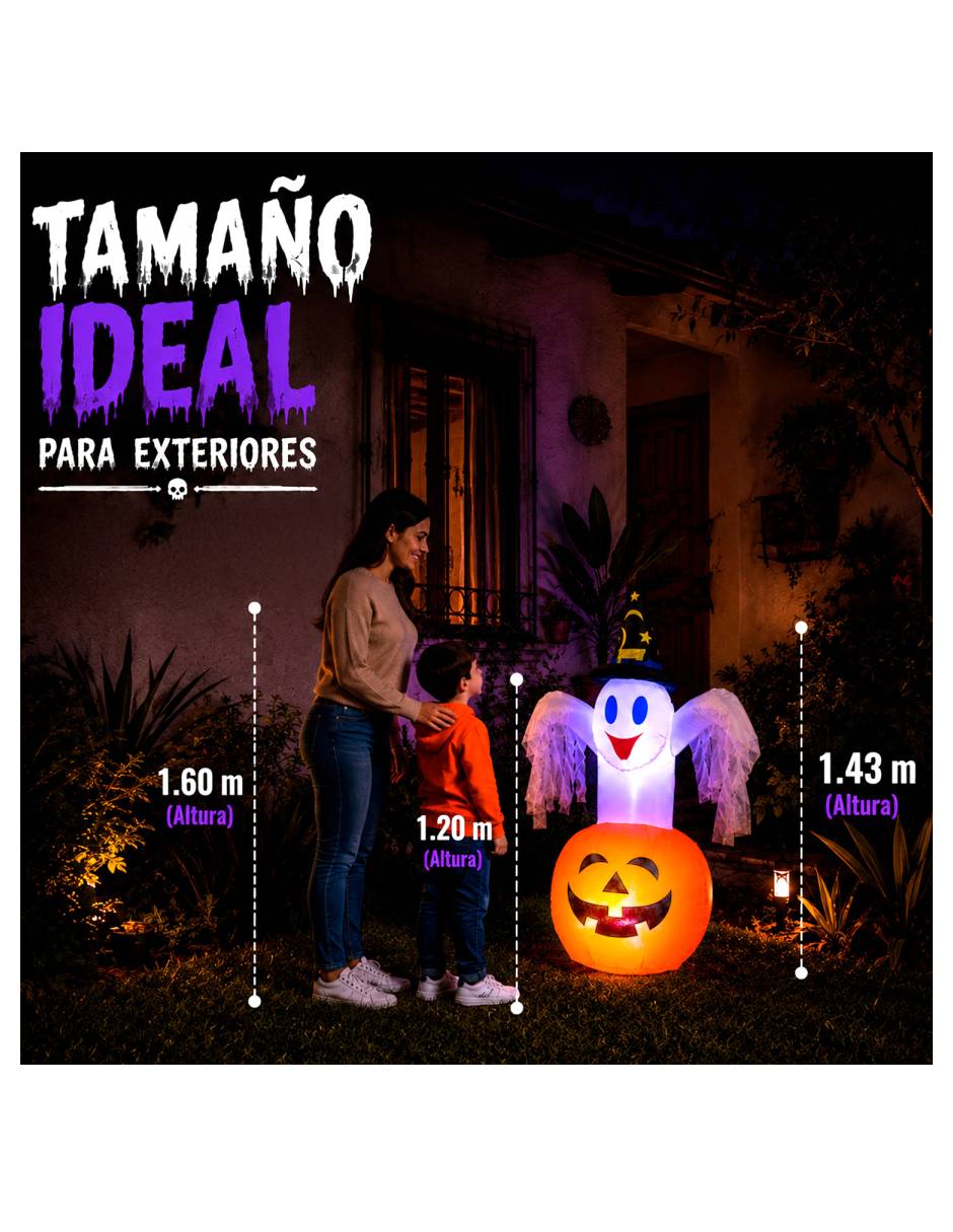 Figura decorativa con forma de fantasma 8