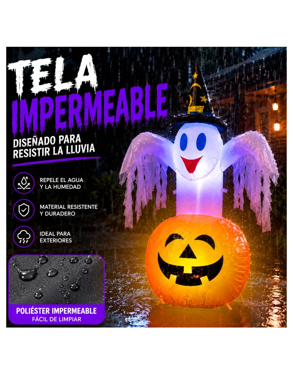 Figura decorativa con forma de fantasma 5