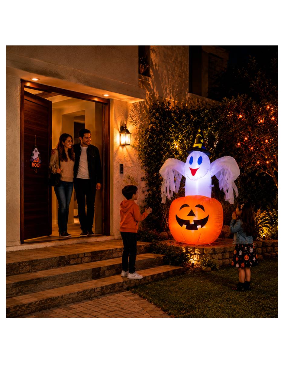 Figura decorativa con forma de fantasma 4