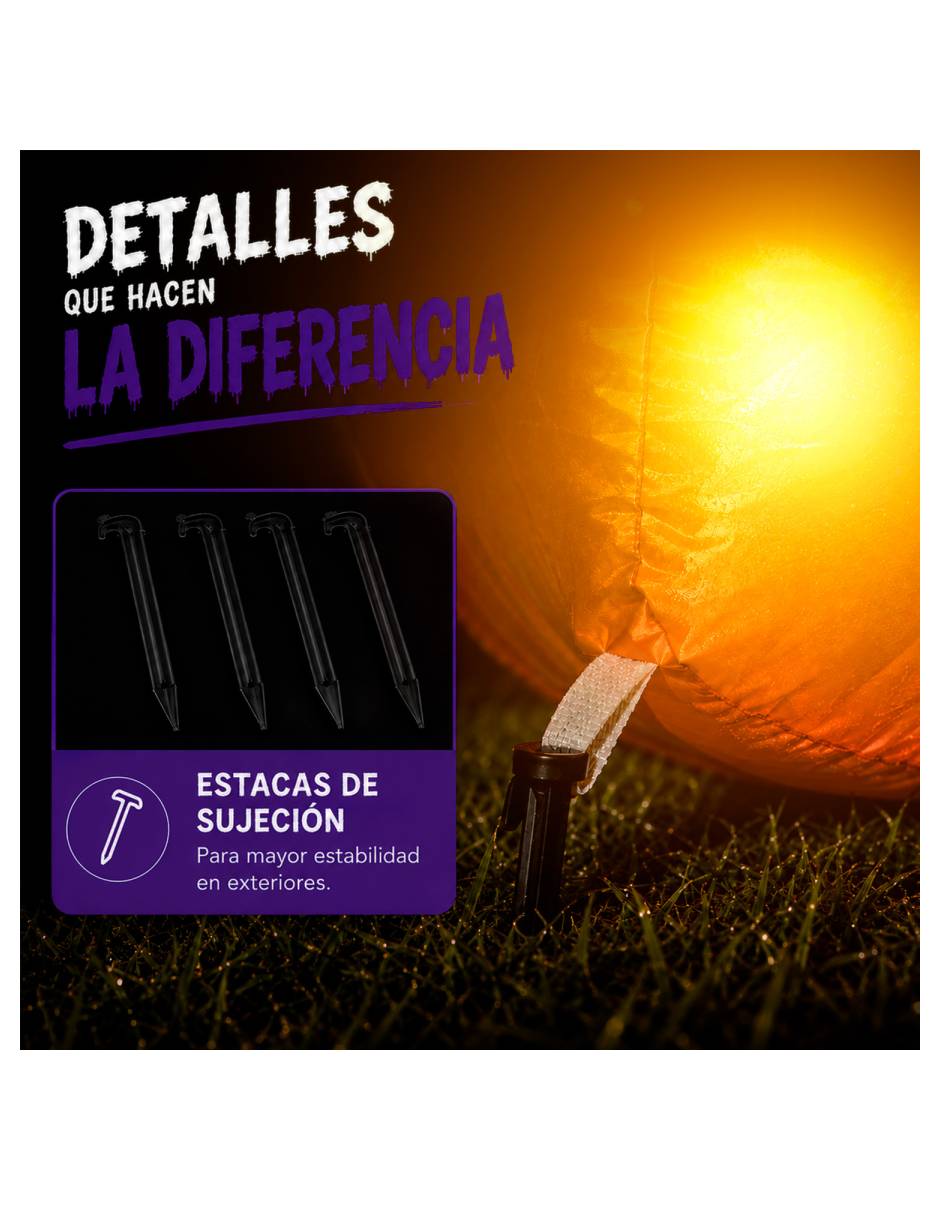 Figura decorativa con forma de fantasma 2