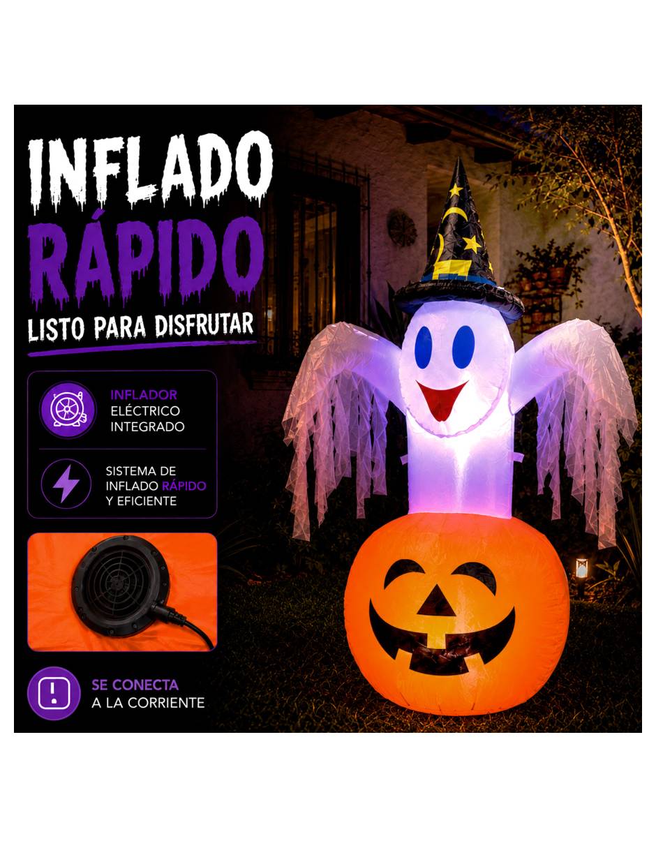 Figura decorativa con forma de fantasma 3