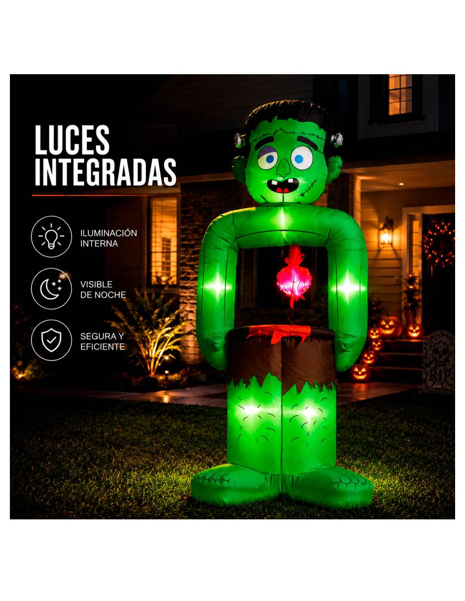 Figura decorativa con forma de frankenstein 5