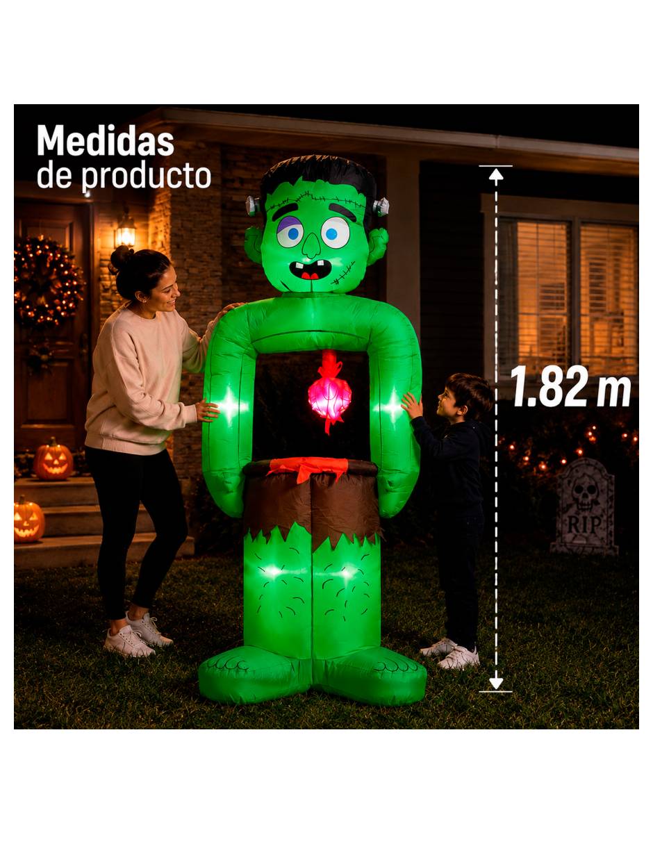 Figura decorativa con forma de frankenstein 7