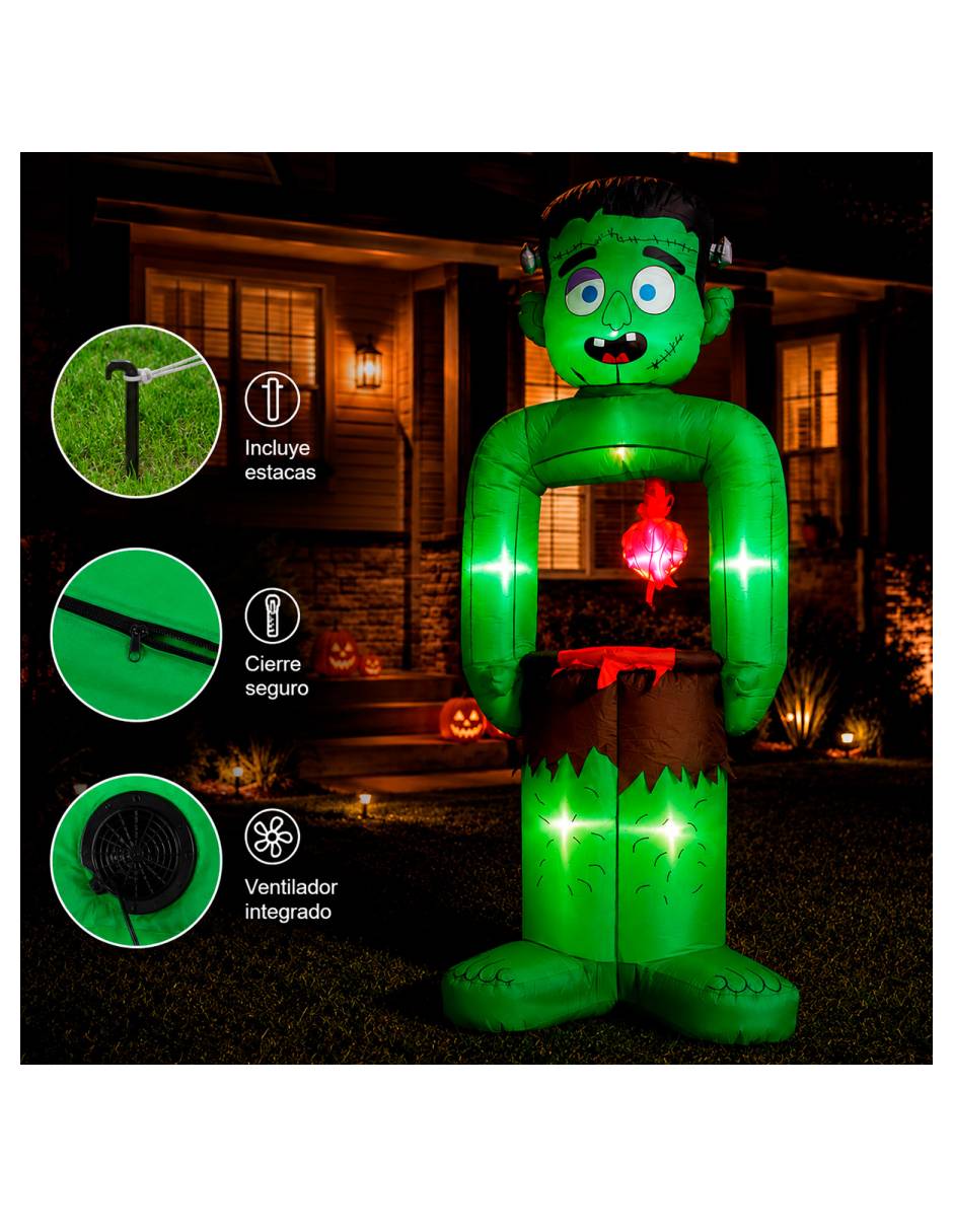 Figura decorativa con forma de frankenstein 6