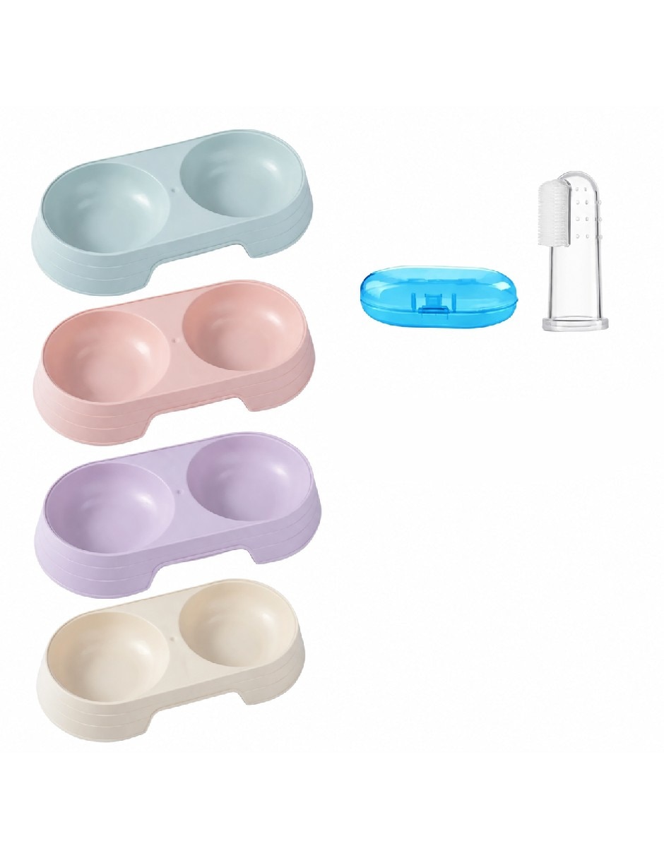 Set plato para mascota