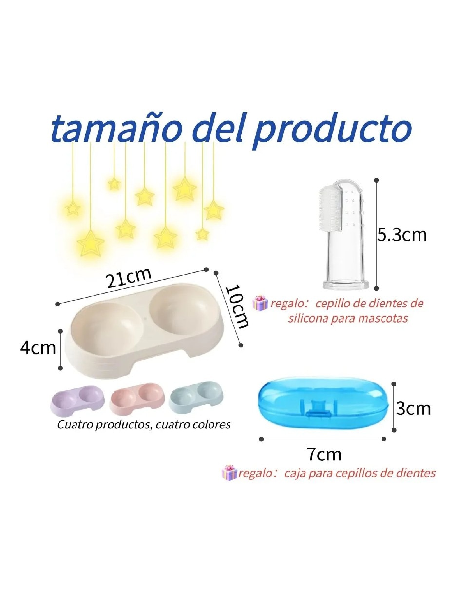 Set plato para mascota 4