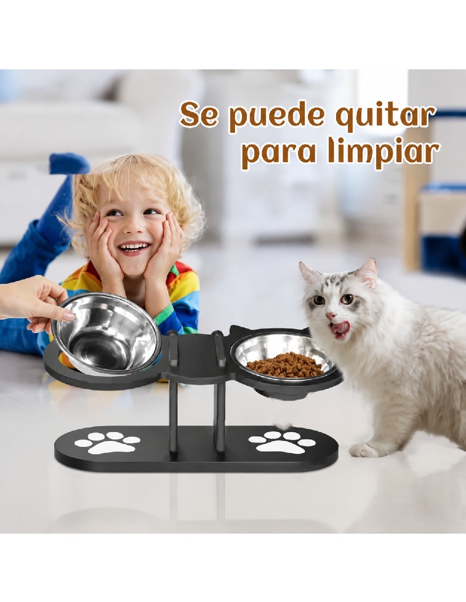 Plato comedero para perro y gato 3