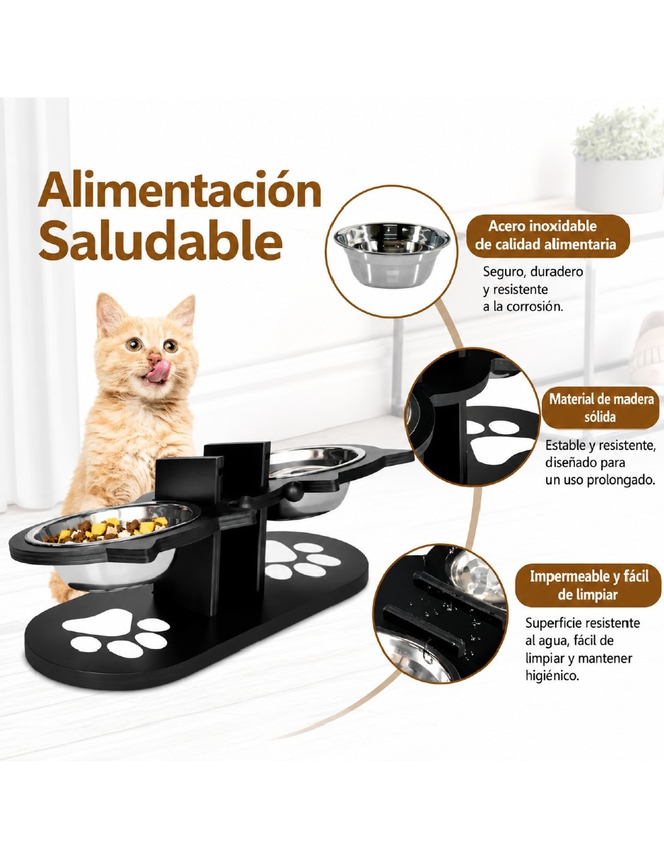 Plato comedero para perro y gato 2