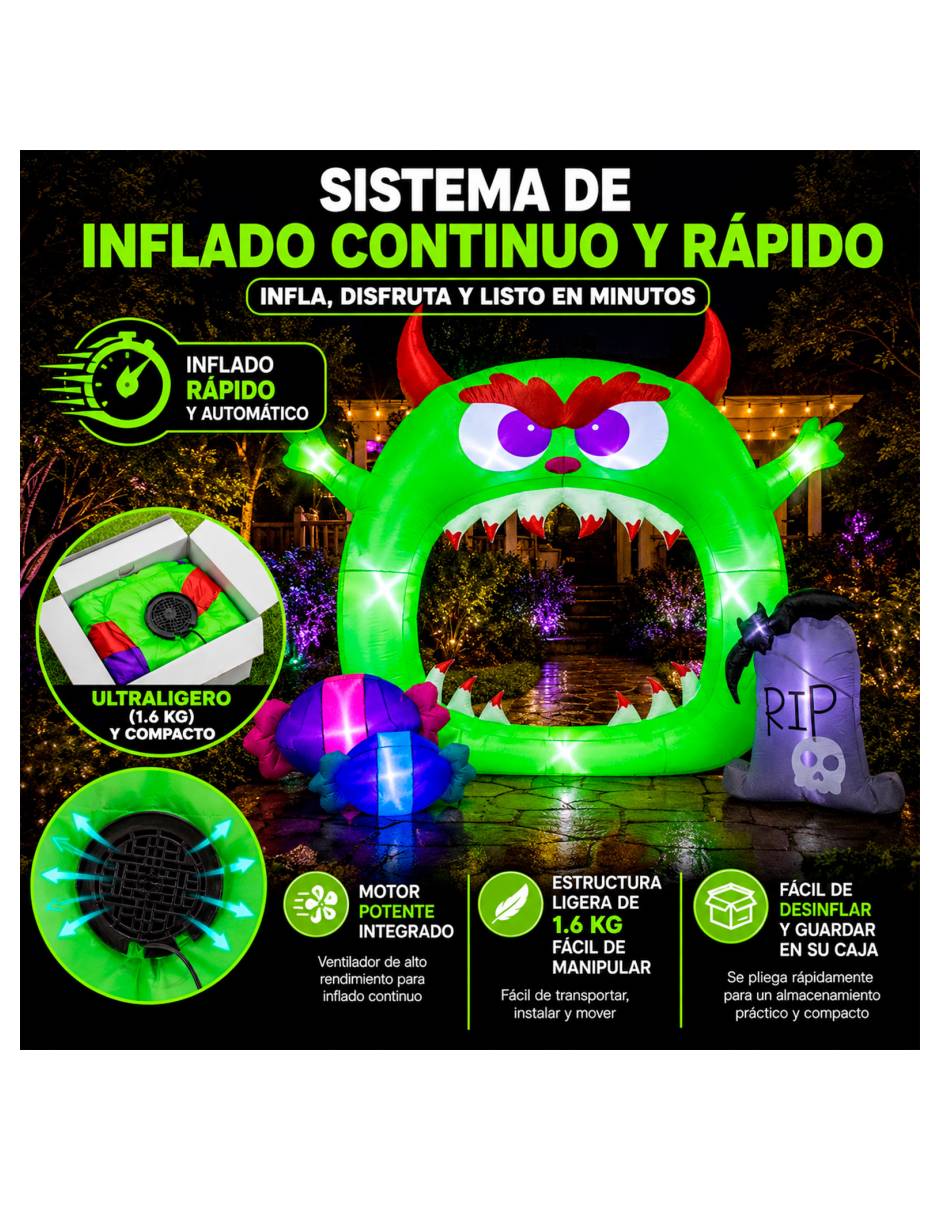Figura decorativa con forma de monstruo 5