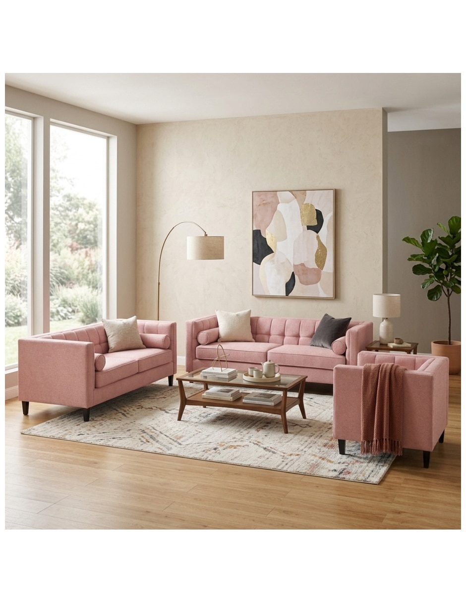 Sala modular MADISON de Tela 8