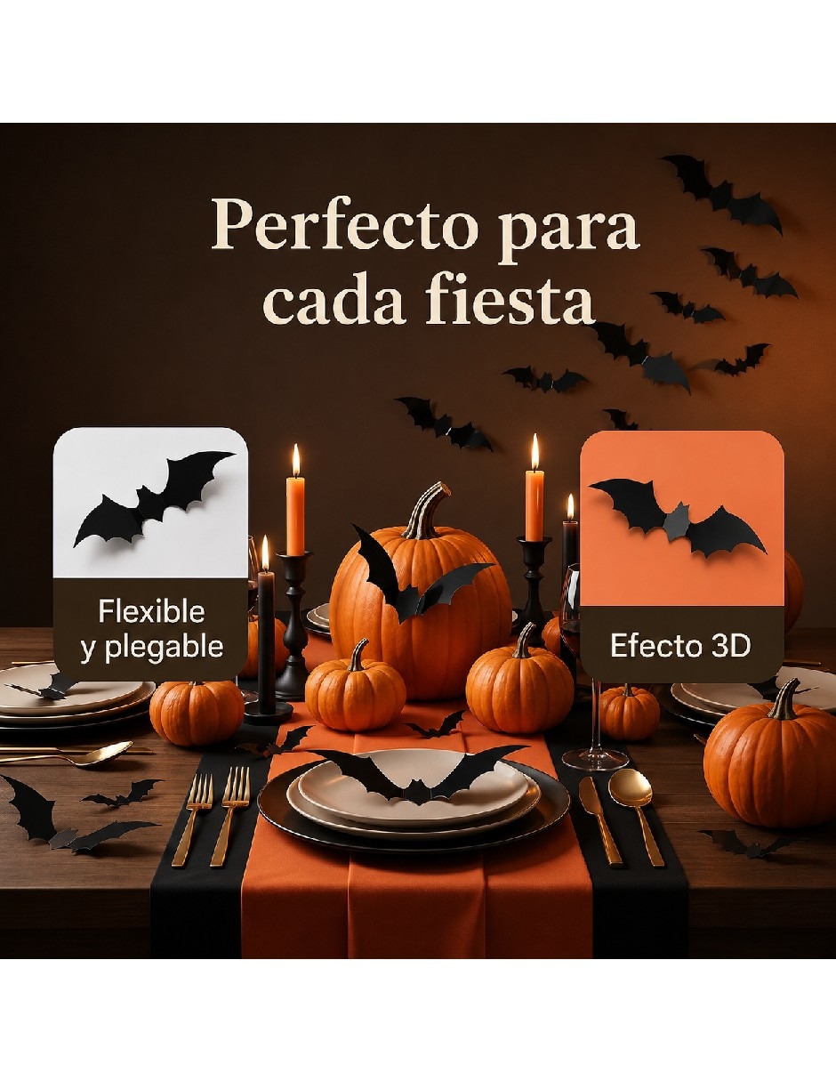 Set decoración con forma de calavera 4