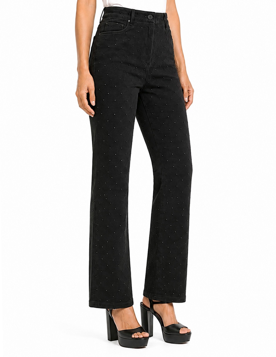 Pantalón regular para mujer 3