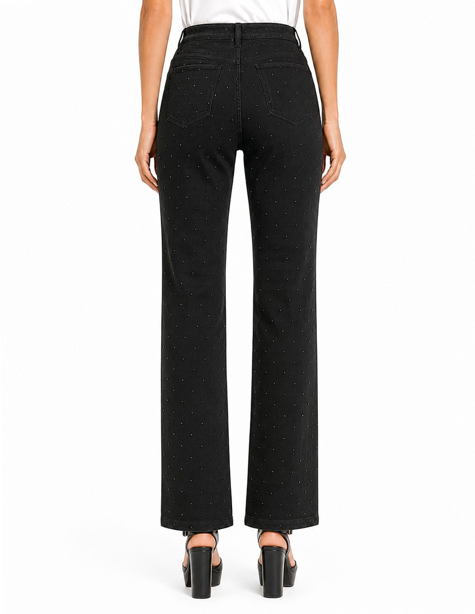 Pantalón regular para mujer 2