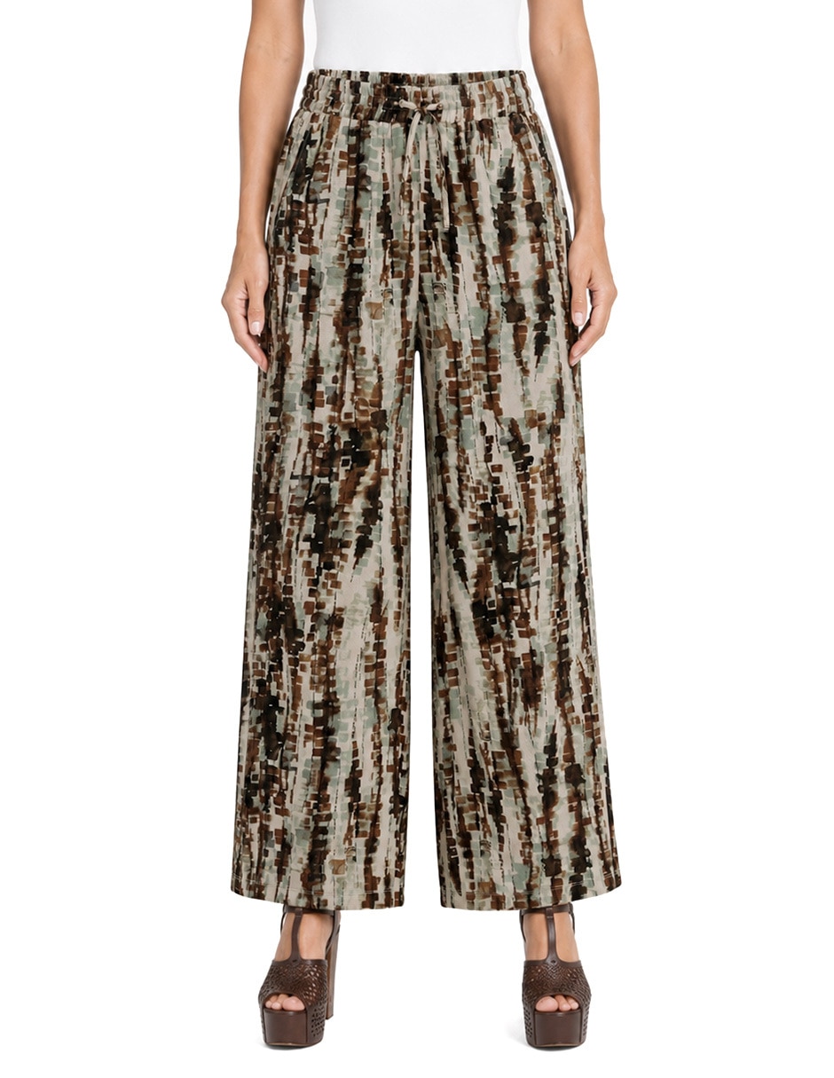 Pantalón regular para mujer