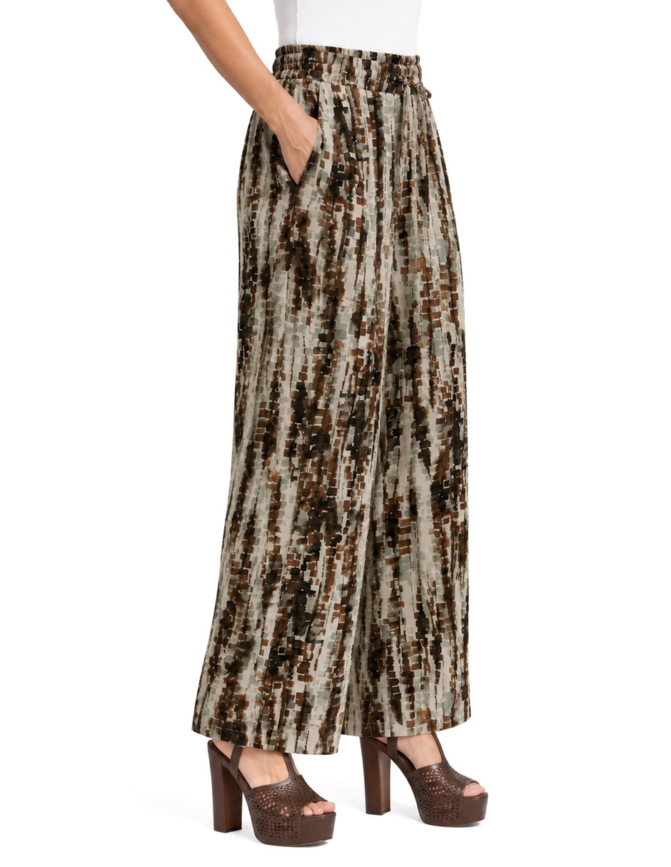 Pantalón regular para mujer 3