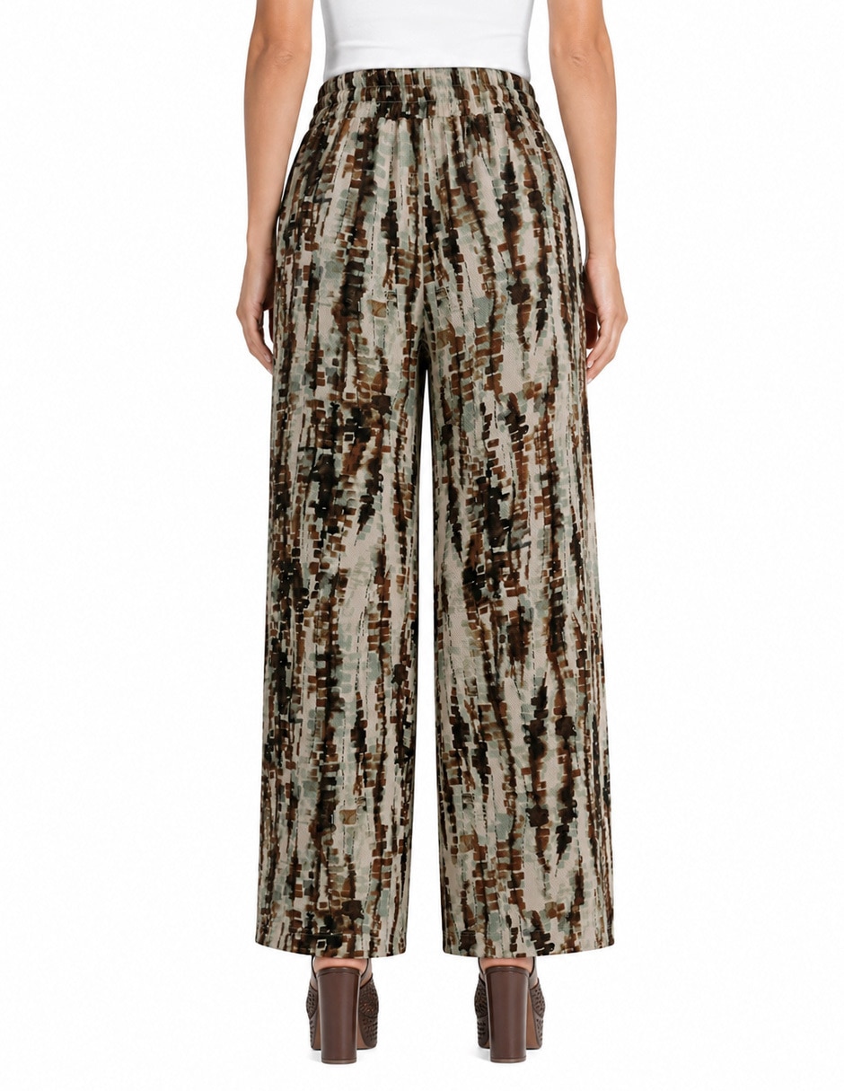 Pantalón regular para mujer 2
